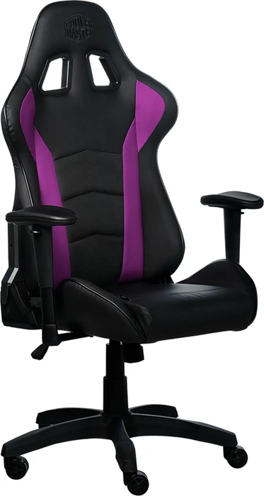Cooler Master Caliber R1 Gamingstuhl, schwarz/violett