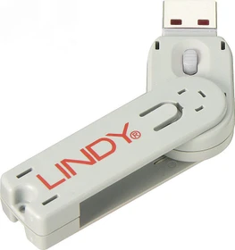 Lindy Schlüssel für USB Portblocker, weiß