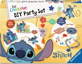 Ravensburger Be Creative Maxi Disney Stitch - DIY Party Set