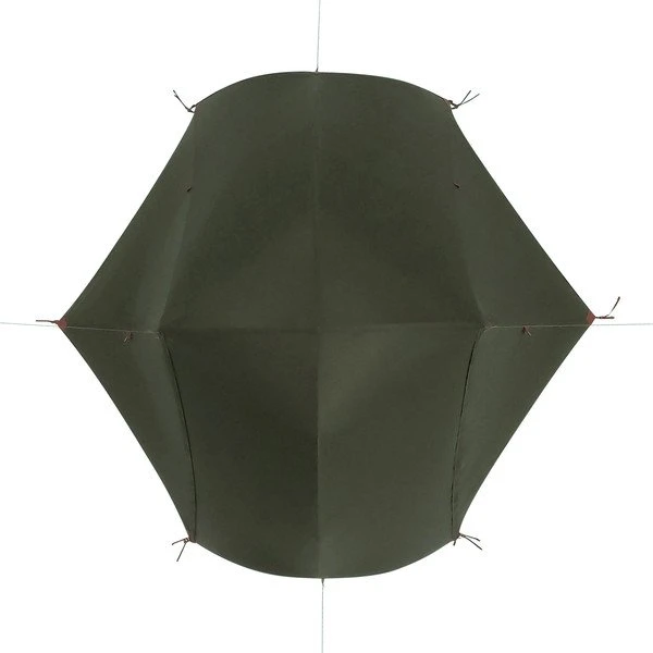 MSR Hubba Hubba NX 2 Modell 2020 Kuppelzelt grün