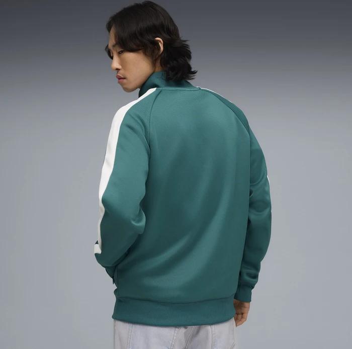 Puma T7 Always On Trainingsjacke emerald ice (Herren)