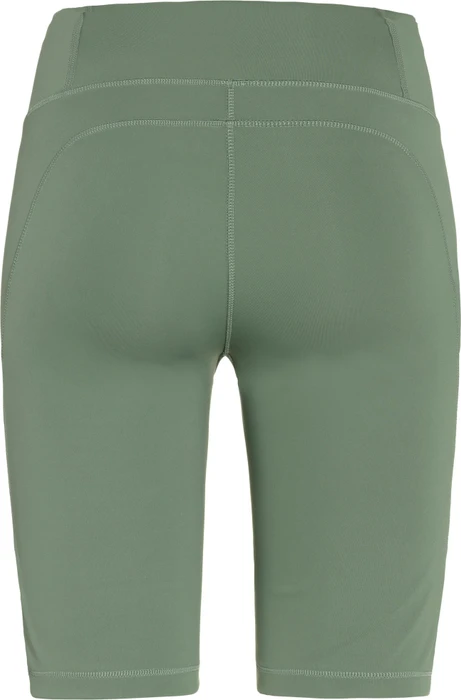 Fjällräven Abisko Tights Hose kurz patina green (Damen)