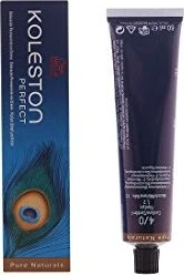 Wella Koleston Perfect Haarfarbe Pure Naturals 4/0 mittelbraun natur, 60ml