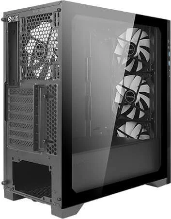 Antec P82 Flow, schwarz, Glasfenster