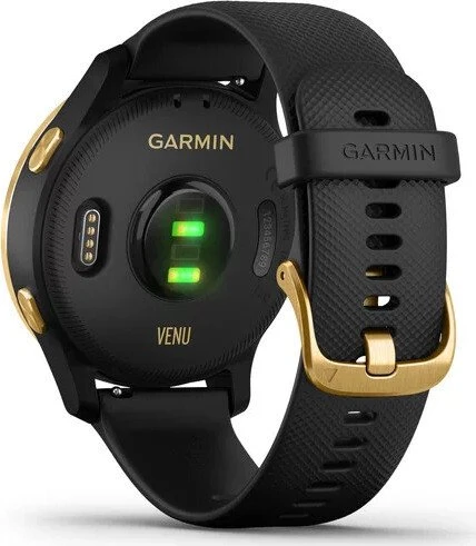 Garmin Venu schwarz/gold