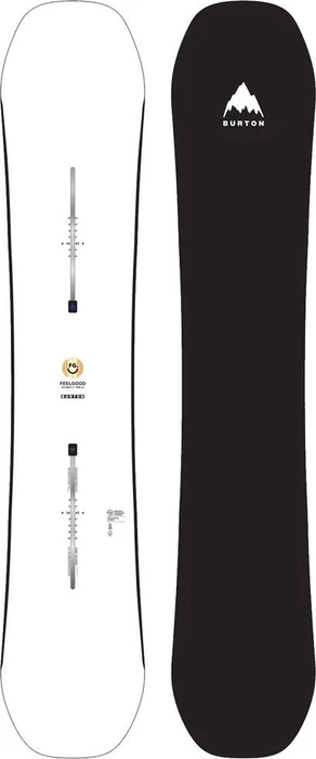 Burton Feelgood Flying V weiß (Damen) (Modell 2025/2026)