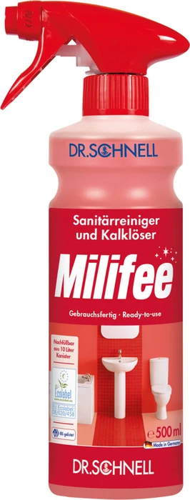 Dr. Schnell Milifee Sanitärreiniger und Kalklöser, 500ml