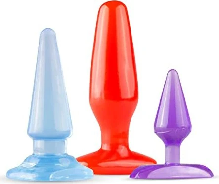 EasyToys Plug-Set mehrfarbig, 3-tlg.