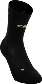 CEP Core Run Ultralight Mid Laufsocken schwarz/grau (Herren)