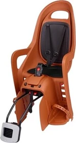 Polisport Groovy RS Plus Fahrradkindersitz caramel brown/black