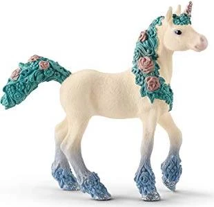 Schleich Bayala - Blüteneinhorn Fohlen