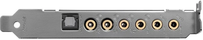Creative Sound Blaster Audigy RX, PCIe