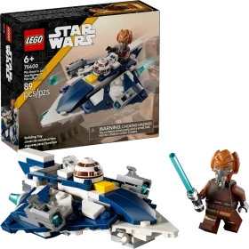 LEGO Star Wars - Plo Koons Jedi Starfighter Microfighter