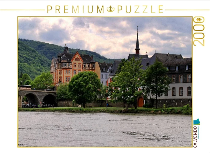 Calvendo Ein Motiv aus dem Kalender Eine Perle an der Mosel - Bernkastel-Kues