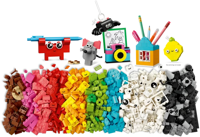 LEGO Classic - Kreative Spaßbox