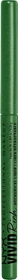 NYX Vivid Rich Mechanical Kajal 09 it's giving jade, 0.3g