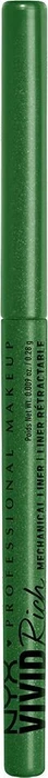 NYX Vivid Rich Mechanical Kajal 09 it's giving jade, 0.3g
