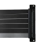 Cooler Master Riser Cable V2, gewinkelt, PCIe 4.0, 300mm, schwarz Vorschaubild