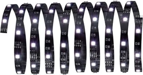 Paulmann YourLED Eco Stripe LED-Streifen 21.6W mit Farbwechsel 3m schwarz