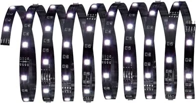 Paulmann YourLED Eco Stripe LED-Streifen 21.6W mit Farbwechsel 3m schwarz