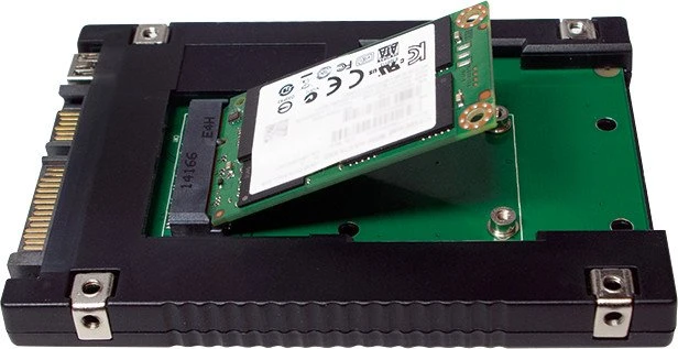 LogiLink mSATA SSD auf 2.5" SATA Adapter