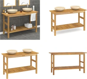 vidaXL Loungetisch Massivholz Kiefer 82.5x50.5cm honigbraun