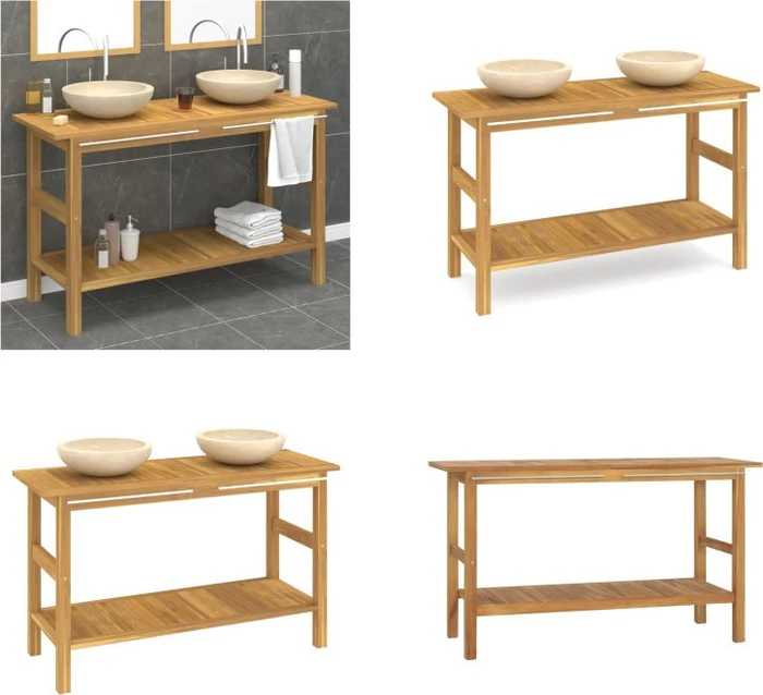 vidaXL Loungetisch Massivholz Kiefer 82.5x50.5cm honigbraun