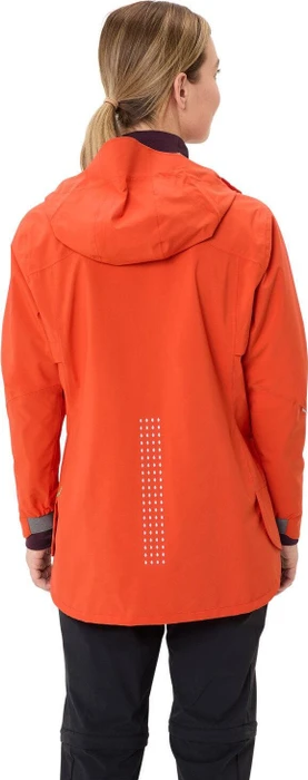 Vaude Yaras 3in1 Fahrradjacke glowing red (Damen)