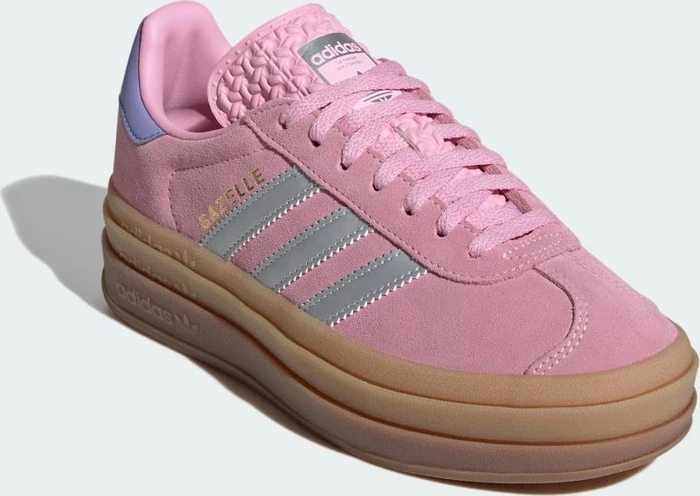 adidas Gazelle Bold true pink/silver metallic/light purple (Junior)