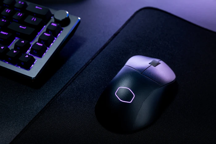 Cooler Master MasterMouse MM731, schwarz, USB/Bluetooth