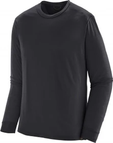 Patagonia Capilene Cool Merino Funktionsshirt langarm schwarz (Herren)