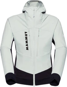 Mammut Aenergy SO Hybrid Hooded Funktionsjacke silver sage/black (Herren)