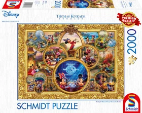 Schmidt Spiele Disney Dreams Collection Mickey & Minnie