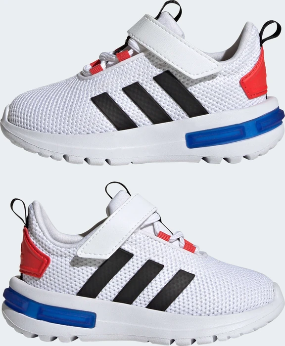 adidas Racer TR23 cloud white/core black/bright red (Junior)