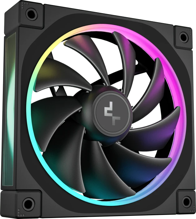 DeepCool FL12, schwarz, 120mm