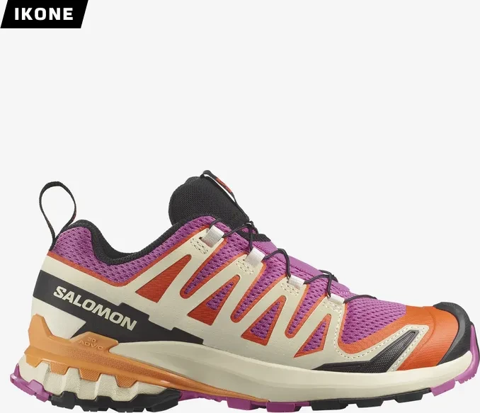 Salomon XA Pro 3D V9 rose violet/dragon fire/papaya (Damen)