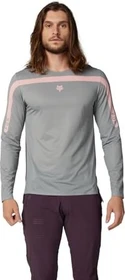 Fox Racing Race Flexair Aviation Trikot langarm grey vintage (Herren)
