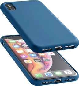 Cellularline Sensation für Apple iPhone XS Max blau