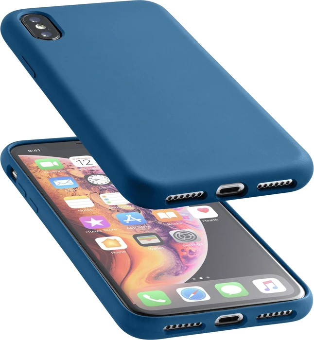 Cellularline Sensation für Apple iPhone XS Max blau