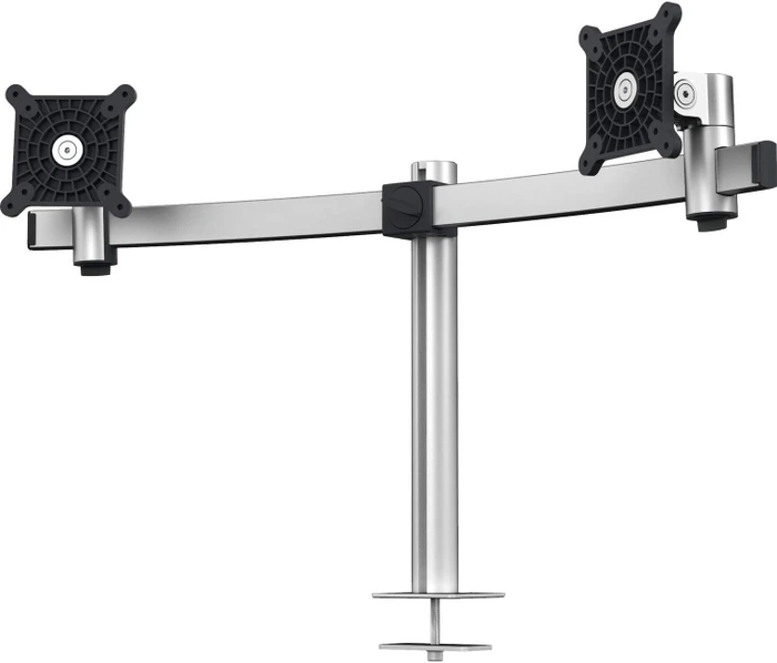 Durable Monitor Halterung silber