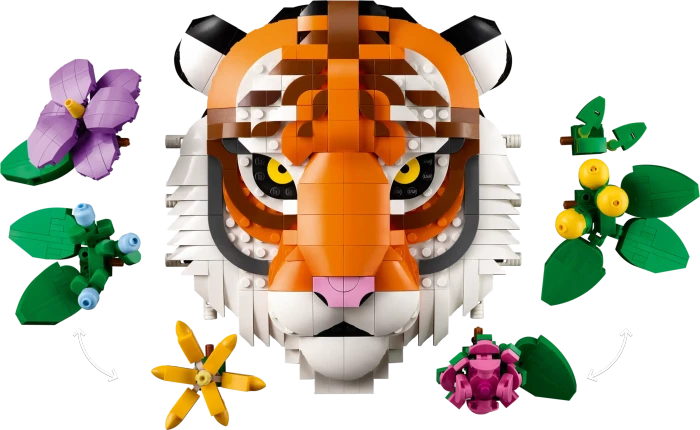 LEGO Art - Fauna Collection - Tiger