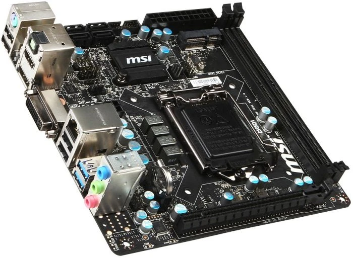 MSI B85I (Intel 1150)