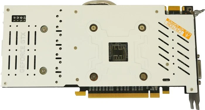 KFA2 GeForce GTX 960 EXOC White Edition, 2GB GDDR5, 2x DVI, HDMI, DP