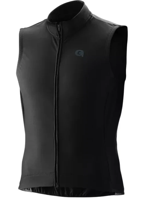 Gonso Cavento Funktionsweste schwarz (Herren)