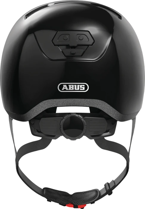 ABUS Skurb Kinderhelm shiny black
