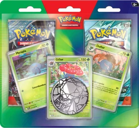 Pokémon - Aufgewerteter 2er-Pack-Blister 2026