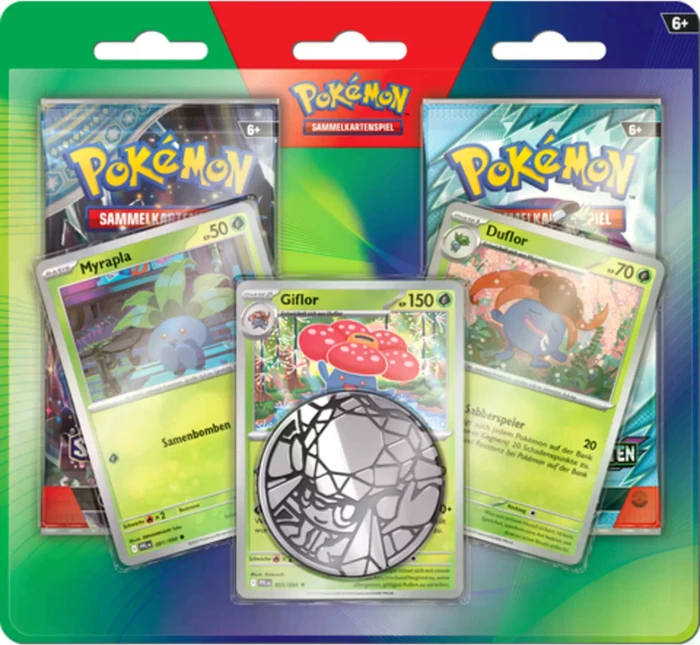 Pokémon - Aufgewerteter 2er-Pack-Blister 2026