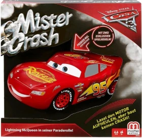 Cars 3 Mister Crash