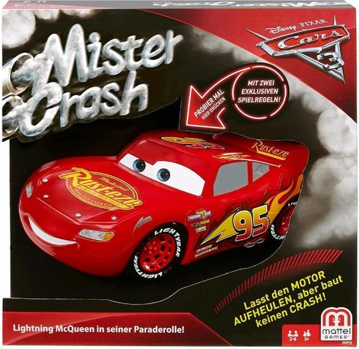 Cars 3 Mister Crash