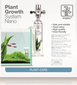 Tropica CO2 System Nano, Einweg